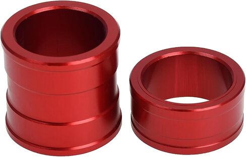 For Honda CR CRF 125 250 450 CR125R CRF250X CRF450R CRF450X Motorcycle Front Rear Wheel Hub Spacer Fork Bushing distintivo(Rear) in Kuwait