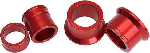 For Honda CR CRF 125 250 450 CR125R CRF250X CRF450R CRF450X Motorcycle Front Rear Wheel Hub Spacer Fork Bushing distintivo(Rear) in Kuwait