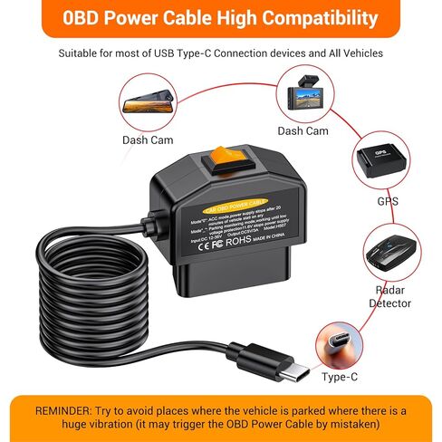 OBD OBDII OBD2 16 Pin Female Connector K + CAN K Line Jumper Tester Cable Universal Pigtail DIY Mobley Adapter for Motorcycle Car Truck 1ft Feet 30cm/12 in Saudi Arabia