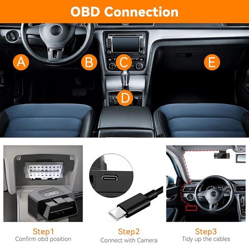 OBD OBDII OBD2 16 Pin Female Connector K + CAN K Line Jumper Tester Cable Universal Pigtail DIY Mobley Adapter for Motorcycle Car Truck 1ft Feet 30cm/12 in Saudi Arabia