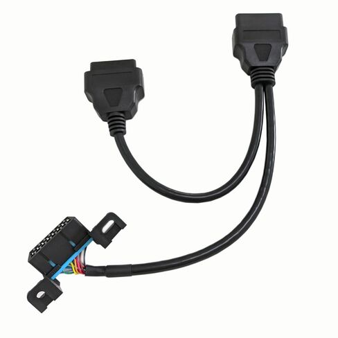كابل مقسم REARMASTER® Obd Y، وصلة ذكر إلى 2 أنثى لتتبع نظام تحديد المواقع العالمي (GPS) وأجهزة تشخيص السيارات in Kuwait