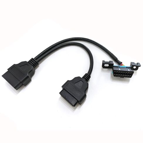 كابل مقسم REARMASTER® Obd Y، وصلة ذكر إلى 2 أنثى لتتبع نظام تحديد المواقع العالمي (GPS) وأجهزة تشخيص السيارات in Kuwait
