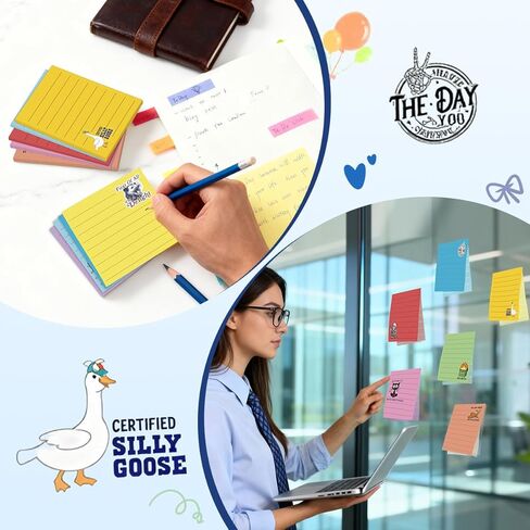 36Pcs Funny Sticky Notes for Work 3x3 Fun Sticky Notes Sarcastic Self Adhesive Notepads Fun Work Gifts for Coworker Teachers School Office Supplies in Kuwait