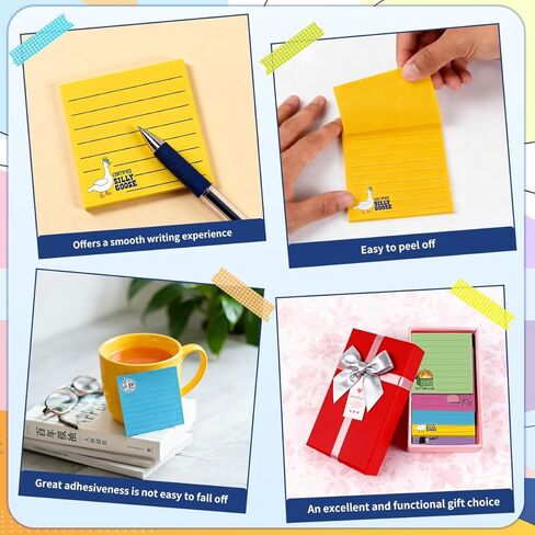 36Pcs Funny Sticky Notes for Work 3x3 Fun Sticky Notes Sarcastic Self Adhesive Notepads Fun Work Gifts for Coworker Teachers School Office Supplies in Kuwait