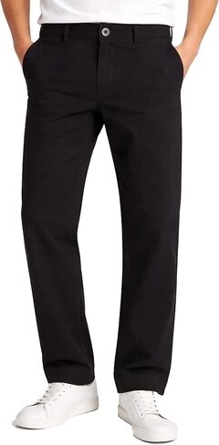 Volcom Boys Chino Pants - Stretch Woven Performance Button Closure Boys Uniform Pants with Pockets for School & Casual Wear in Saudi Arabia