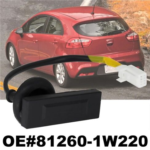 متوافق مع Hyundai متوافق مع I30 FD 2007 2008 2009 2010 2011 81260-1W220 زر فتح قفل غطاء الخزان الخلفي in Kuwait