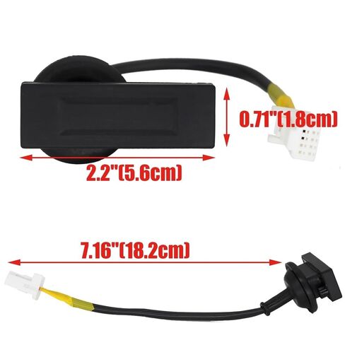 متوافق مع Hyundai متوافق مع I30 FD 2007 2008 2009 2010 2011 81260-1W220 زر فتح قفل غطاء الخزان الخلفي in Kuwait