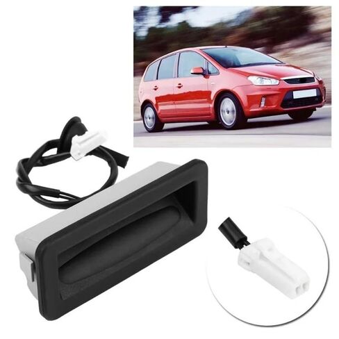 متوافق مع التركيز متوافق مع C-Max 2003 2004 2005 2006 2007 3M5119B514AC زر التبديل لفتح صندوق السيارة الخلفي in Kuwait