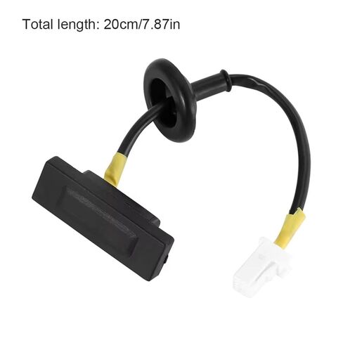 Compatible with Kia, Compatible with Rio, Compatible with Pride 2011-2015 Car Rear Trunk Lid Lock Boot 812601W220 in Kuwait