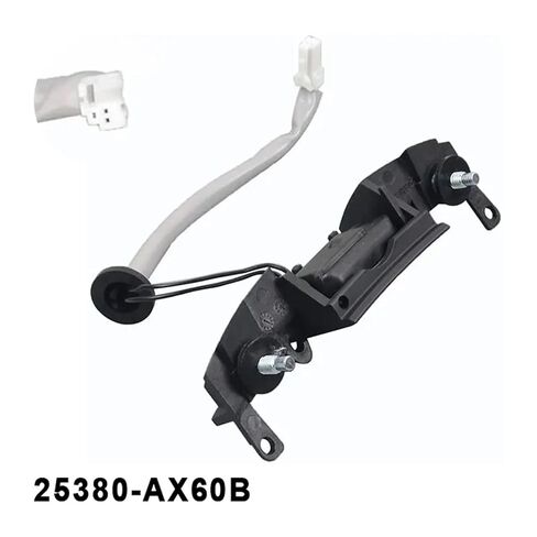 25380AX60B 25380-AX600 Compatible with Nissan Compatible with Micra 2002-2005-2010 Boot Lid Tailgate Trunk Opening Opener Lock Release Switch 25380-AX60B in Kuwait