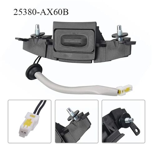 25380AX60B 25380-AX600 Compatible with Nissan Compatible with Micra 2002-2005-2010 Boot Lid Tailgate Trunk Opening Opener Lock Release Switch 25380-AX60B in Kuwait