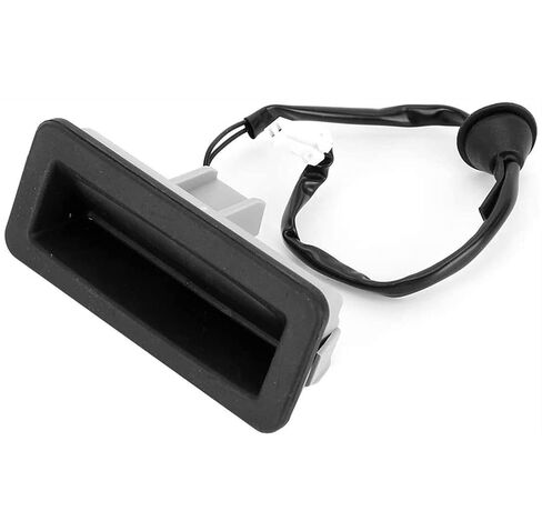 Car Trunk Lock Compatible with Compatible with Focus 2004 2005 2006 2007 2008 2009 2010 2011- Rear Trunk Opening Release Push Button 1346324 in Kuwait