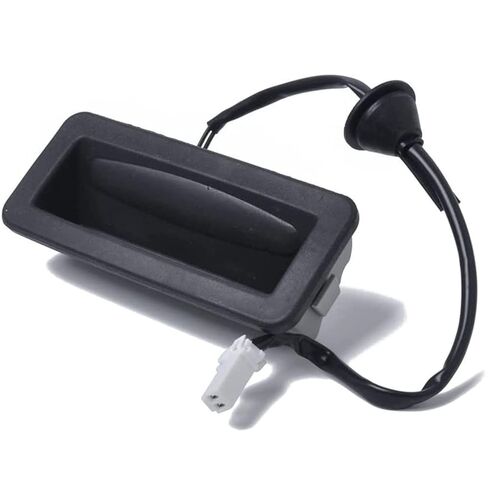 Car Trunk Lock Compatible with Compatible with Focus 2004 2005 2006 2007 2008 2009 2010 2011- Rear Trunk Opening Release Push Button 1346324 in Kuwait
