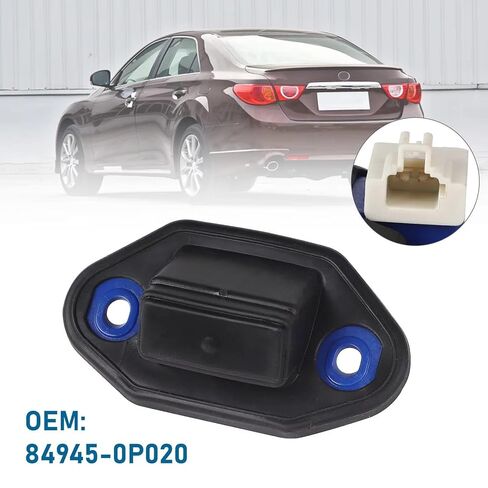 Compatible with Toyota, Compatible with Reiz 2010 2011 2012 2013 2014 2015 2016 2017 Rear Trunk Lock Release Handle Lid Tailgate Button Switch 849450P020 in Kuwait