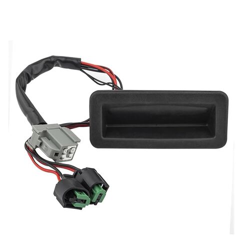 Compatible with Land Compatible with Rover Compatible with Discovery 4 2010-2016 Car Rear Trunk Lid Lock Boot Release Handle Trunk Switch Button LR015457 LR073594 in Kuwait