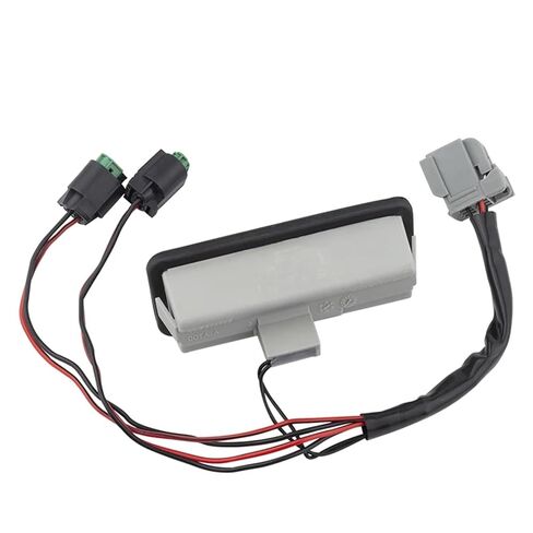 Compatible with Land Compatible with Rover Compatible with Discovery 4 2010-2016 Car Rear Trunk Lid Lock Boot Release Handle Trunk Switch Button LR015457 LR073594 in Kuwait