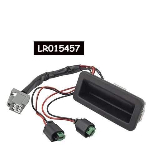 Compatible with Land Compatible with Rover Compatible with Discovery 4 2010-2016 Car Rear Trunk Lid Lock Boot Release Handle Trunk Switch Button LR015457 LR073594 in Kuwait