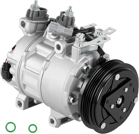 ضاغط مكيف هواء AEagle مع قابض تكييف هواء مناسب لـ 2014 2015 2016 2017 2018 Ford Focus 2.0L مستنشق بشكل طبيعي in Kuwait