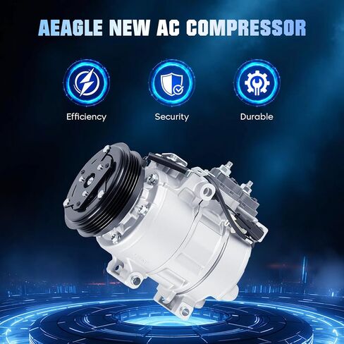 ضاغط مكيف هواء AEagle مع قابض تكييف هواء مناسب لـ 2014 2015 2016 2017 2018 Ford Focus 2.0L مستنشق بشكل طبيعي in Kuwait