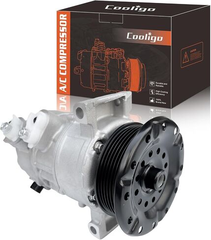 AC Compressor With Clutch for Jeep Compass, Patriot, Dodge Caliber 2007-2008, Automotive Air Conditioning Replacement Part in Saudi Arabia