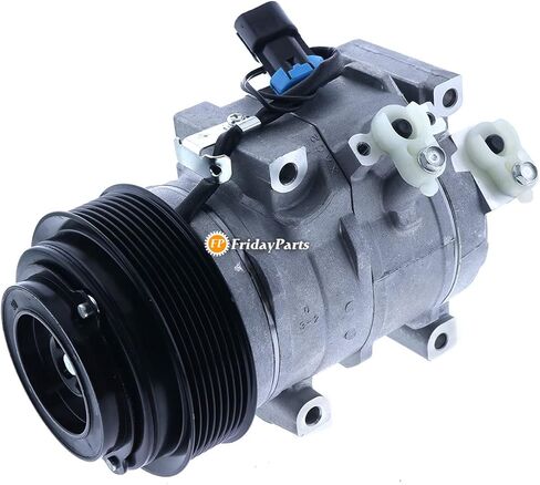 FridayParts تكييف وضاغط للهواء RE326205 لجون ديري 333E 332E 329E 328E 326E 323E 320E 319E 318E in Kuwait