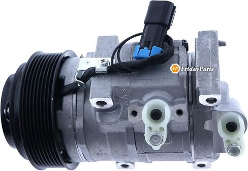 FridayParts تكييف وضاغط للهواء RE326205 لجون ديري 333E 332E 329E 328E 326E 323E 320E 319E 318E in Kuwait