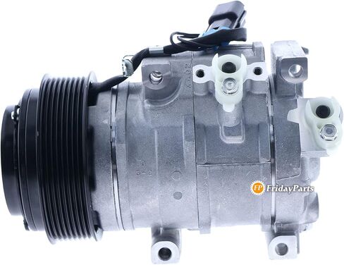 FridayParts تكييف وضاغط للهواء RE326205 لجون ديري 333E 332E 329E 328E 326E 323E 320E 319E 318E in Kuwait