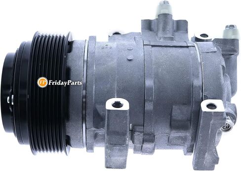 FridayParts تكييف وضاغط للهواء RE326205 لجون ديري 333E 332E 329E 328E 326E 323E 320E 319E 318E in Kuwait