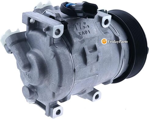 FridayParts تكييف وضاغط للهواء RE326205 لجون ديري 333E 332E 329E 328E 326E 323E 320E 319E 318E in Kuwait