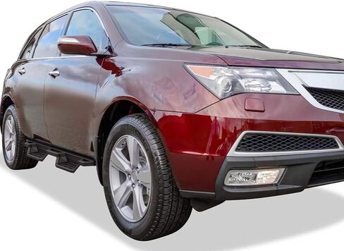 APS الفولاذ المقاوم للصدأ 6.5in Nerf Bars جيب خطوات مربع أنبوب الروك الحرس متوافق مع هوندا بايلوت أكورا MDX 09-15 in Kuwait