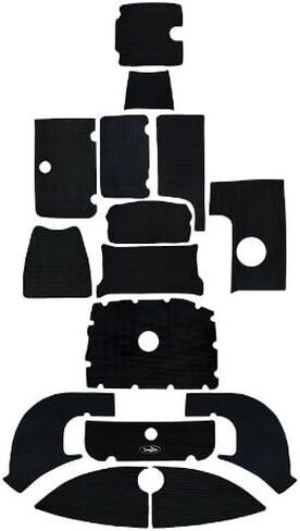 حصائر الجر BlackTip Jetsports متوافقة مع Yamaha AR210 SX210 06-11/SR210 06-07/212X 08-10 in Kuwait