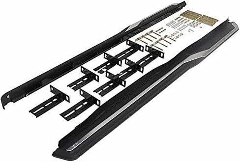 2Pcs Running Boards Fits for Nissan All New Rogue 2021 2022 2023 2024 2025 2026 Side Step Nerf Bar in Saudi Arabia