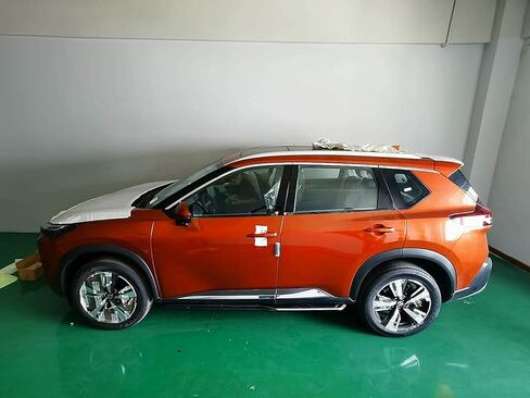 2Pcs Running Boards Fits for Nissan All New Rogue 2021 2022 2023 2024 2025 2026 Side Step Nerf Bar in Saudi Arabia