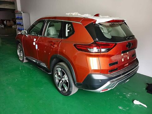 2Pcs Running Boards Fits for Nissan All New Rogue 2021 2022 2023 2024 2025 2026 Side Step Nerf Bar in Saudi Arabia
