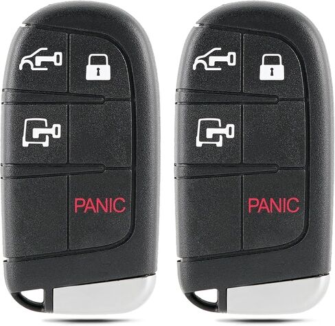 2 Pack Smart Remote Key Fob Replacement for Ram ProMaster 1500 2500 3500 2022 2023 2024 2025 Keyless Entry Remote for ProMaster Car Owner Replace or Spare Key 4 Buttons M3N-40821302 7FF24LXHAB in Saudi Arabia