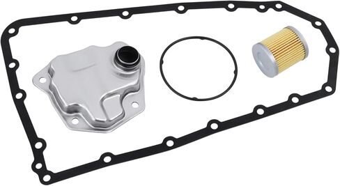 RE0F10A RE0F10B JF011E Transmission Filter Oil Pan Gasket Kit, Compatible with Dodge Caliber Mitsubishi Lancer Outlander jeep Compass Patriot Nissan Rogue Select Sentra, Replaces 05191890AA in Saudi Arabia