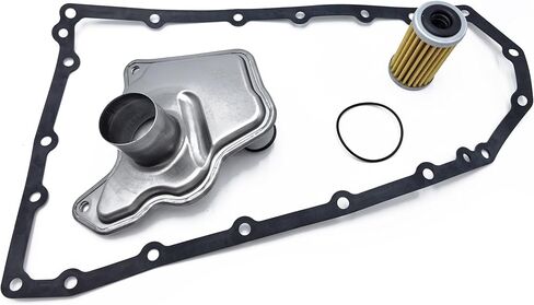 Automatic Transmission Filter Oil Pan Gasket Kit JF017E RE0F10D Compatible with Infiniti QX60 Replacement for Nissan Altima Juke Maxima Murano Pathfinder Quest Replaces 31728-29X0D 31726-3JX0A in Saudi Arabia