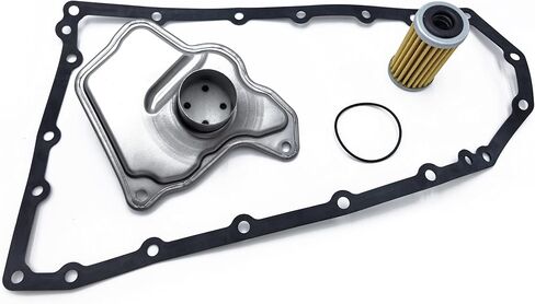 Automatic Transmission Filter Oil Pan Gasket Kit JF017E RE0F10D Compatible with Infiniti QX60 Replacement for Nissan Altima Juke Maxima Murano Pathfinder Quest Replaces 31728-29X0D 31726-3JX0A in Saudi Arabia