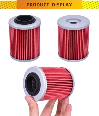 152 Oil Filter 420256188 711256188 for Can-Am Outlander 330 400 450 500 570 650 800 850 1000 KN152 HF152 in Kuwait