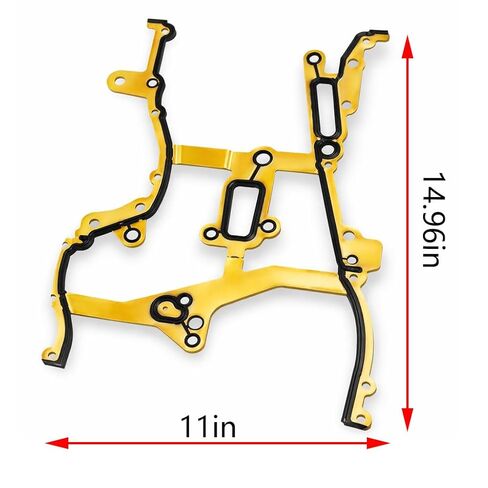 55562793 Timing Cover Gasket for Chevy Cruze 1.4L 2011-2016, Sonic 2012-2020, Trax 2015-2021, Buick Encore 2013-2021 – Engine Timing Chain Cover Seal Replacement in Saudi Arabia