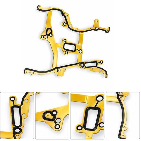 55562793 Timing Cover Gasket for Chevy Cruze 1.4L 2011-2016, Sonic 2012-2020, Trax 2015-2021, Buick Encore 2013-2021 – Engine Timing Chain Cover Seal Replacement in Saudi Arabia