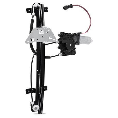 Front Left Driver Side Power Window Regulator with Motor Assembly - Compatible with 1998-2003 Durango 2000-2004 Quad Cab (Crew Cab) with 4 Full Size Doors Only - 741-649 in Saudi Arabia