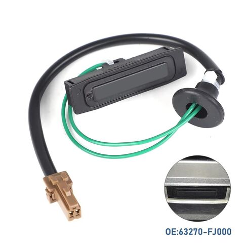Compatible with Subaru, Compatible with Impreza, Compatible with Crosstrek 2012-2017 Trunk Lock 63270FJ000 63270FG001 63270FG000 63270SG000 in Kuwait