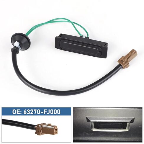 Compatible with Subaru, Compatible with Impreza, Compatible with Crosstrek 2012-2017 Trunk Lock 63270FJ000 63270FG001 63270FG000 63270SG000 in Kuwait