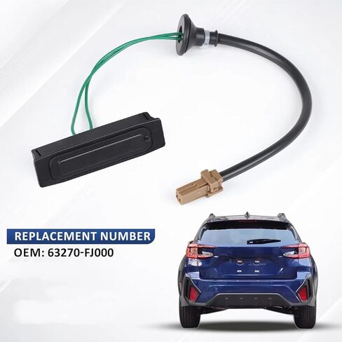 Compatible with Subaru, Compatible with Impreza, Compatible with Crosstrek 2012-2017 Trunk Lock 63270FJ000 63270FG001 63270FG000 63270SG000 in Kuwait