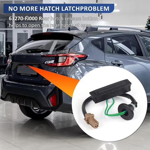 Compatible with Subaru, Compatible with Impreza, Compatible with Crosstrek 2012-2017 Trunk Lock 63270FJ000 63270FG001 63270FG000 63270SG000 in Kuwait