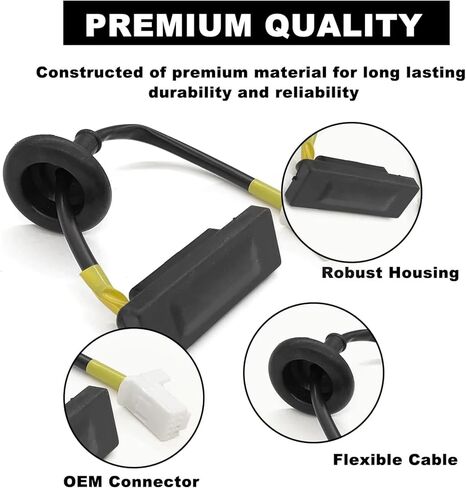 Compatible with Hyundai Compatible with Verna Compatible with Solaris Compatible with 2010-2016 Car Rear Trunk Lid Lock Boot 812601W220 in Kuwait