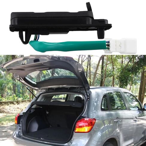 متوافق مع Mitsubishi متوافق مع ASX متوافق مع Outlander متوافق مع Sport 2011-20 5810A090 مقبض فتح صندوق السيارة الخلفي in Kuwait