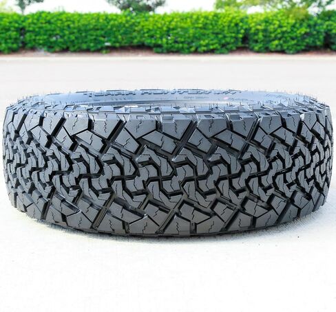 مجموعة من 2 إطارات Venom Power Terra Hunter X/T XT All-Terrain Mud Light Truck نصف قطرية - LT235/80R17 235/80/17 235/80-17 120/117S نطاق التحميل E LRE 10 طبقات BSW جدار جانبي أسود in Kuwait