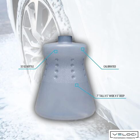 MTM Hydro Narrow Neck Replacement Foam Cannon Bottle, 32 oz. Commercial Grade in Saudi Arabia